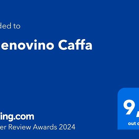 Il Genovino Caffa Apartment Genoa Exterior photo