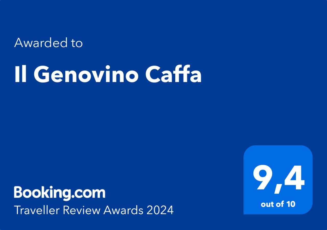 Il Genovino Caffa Apartment Genoa Exterior photo